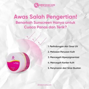 Rutin Skincare Lengkap Untuk Cuaca Panas