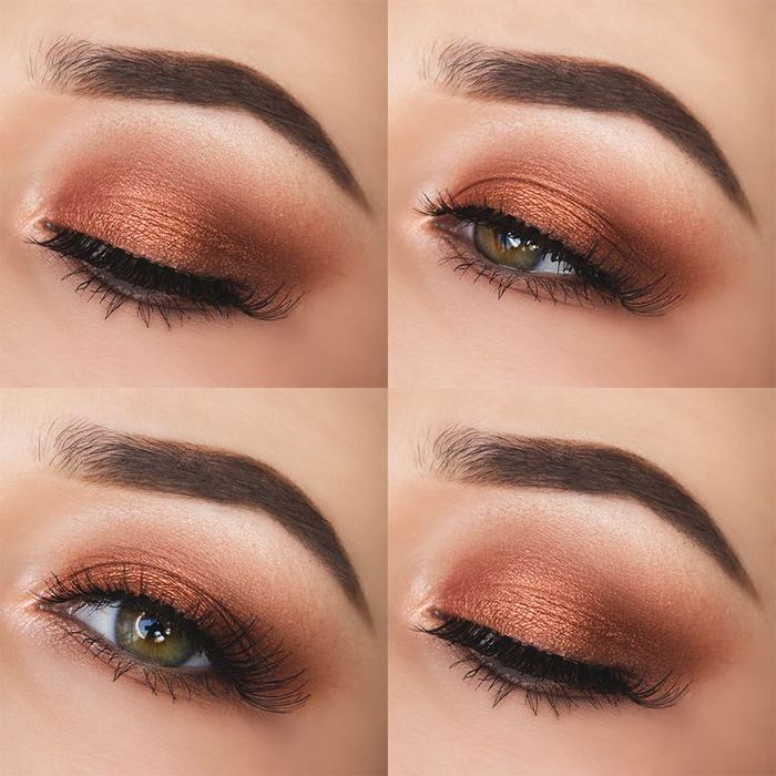 Eyeshadow Warna Tanah Untuk Makeup Harian Yang Lembut
