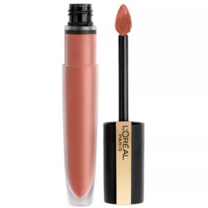 Ulasan Lipmatte L'Oréal Rouge Signature: Ringan Atau Tidak Tahan Lama?