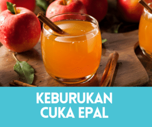 Rahsia Rambut Bersinar Dengan Kaedah Bilasan Cuka Epal