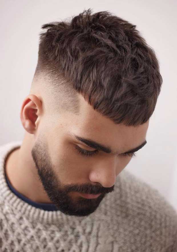 Gaya Rambut Pendek Lelaki Yang Sesuai Untuk Bentuk Muka