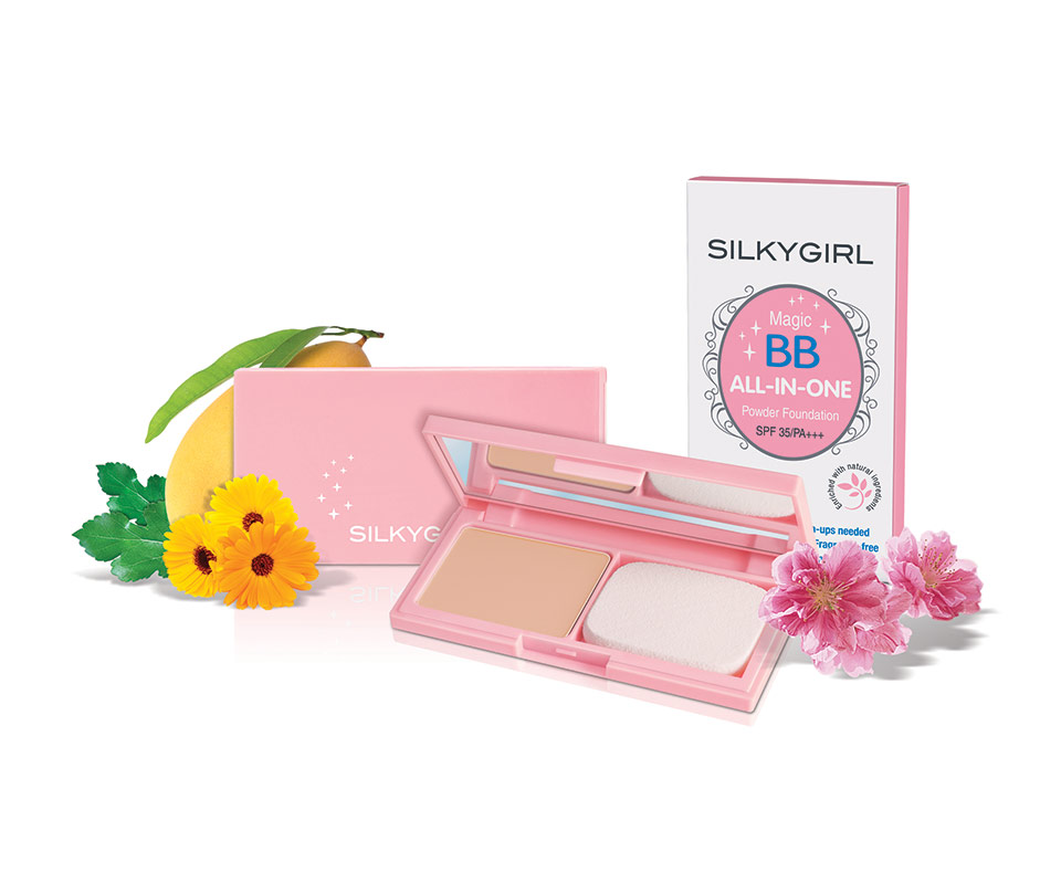 Compact Powder Silkygirl Magic BB: Kesan Serta-Merta Atau Ilusi?