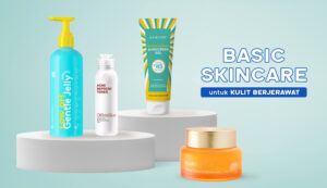Pengalaman Guna Skincare SOMETHINC Untuk Kulit Kombinasi