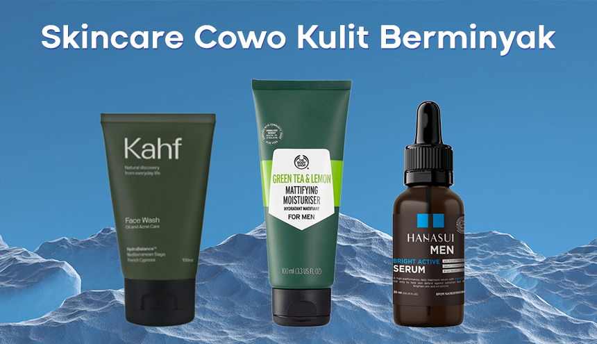 Pilihan Moisturizer Non-Comedogenic Terbaik Untuk Kulit Berminyak