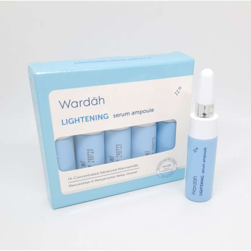 Toner Wardah Lightening: Sesuai Untuk Kulit Sensitif?